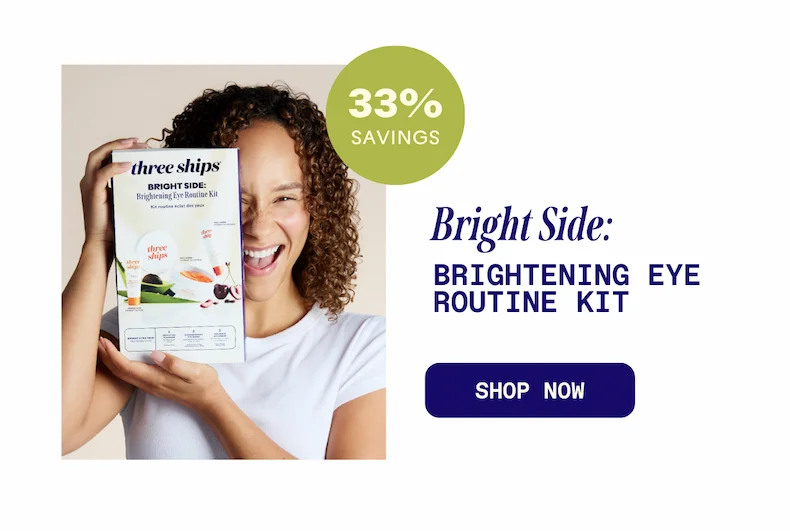 Bright Side: Brightening Eye Routine Kit. Shop now.