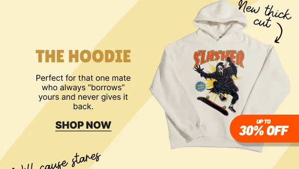 The hoodie
