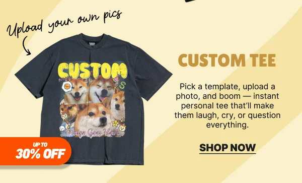 Custom tee