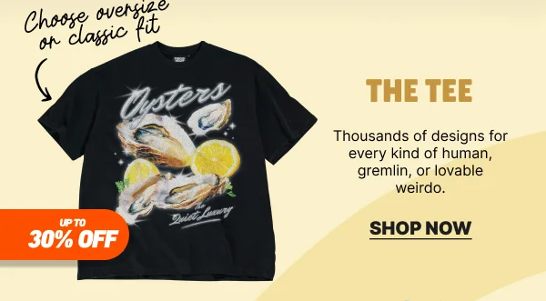 The tee