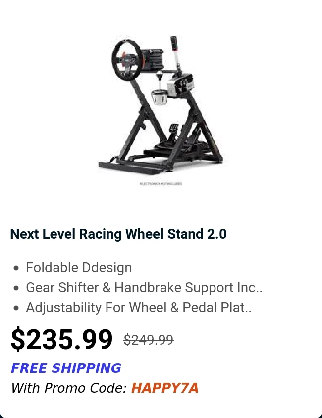 Next Level Racing Wheel Stand 2.0
