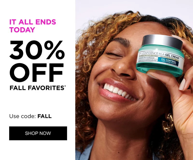 30% OFF FALL FAVORITES*