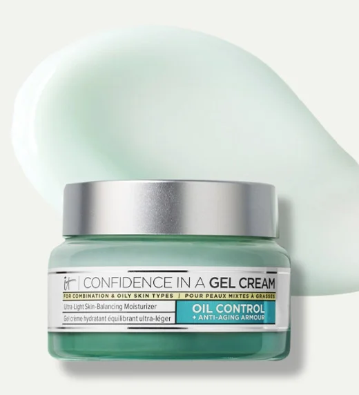 CONFIDENCE IN A GEL CREAM