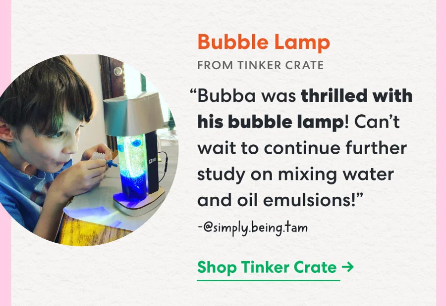 Shop Tinker Crate