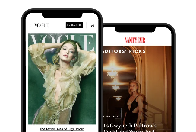 Vogue & Vanity Fair