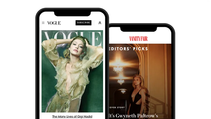 Vogue & Vanity Fair