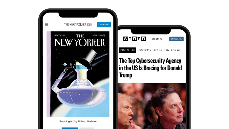 The New Yorker & WIRED