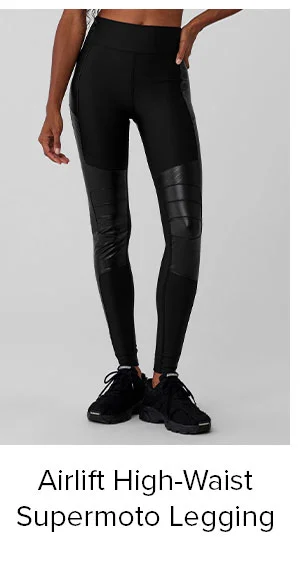 AIRLIFT HIGH-WAIST SUPERMOTO LEGGING