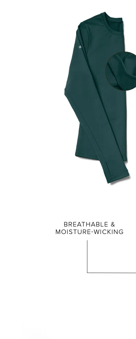 BREATHABLE MOISTURE WICKING