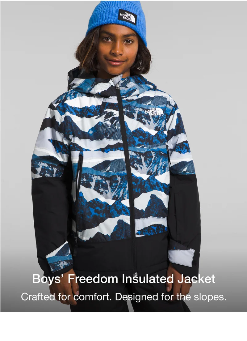 Boys' Freedom Insulated Jacket