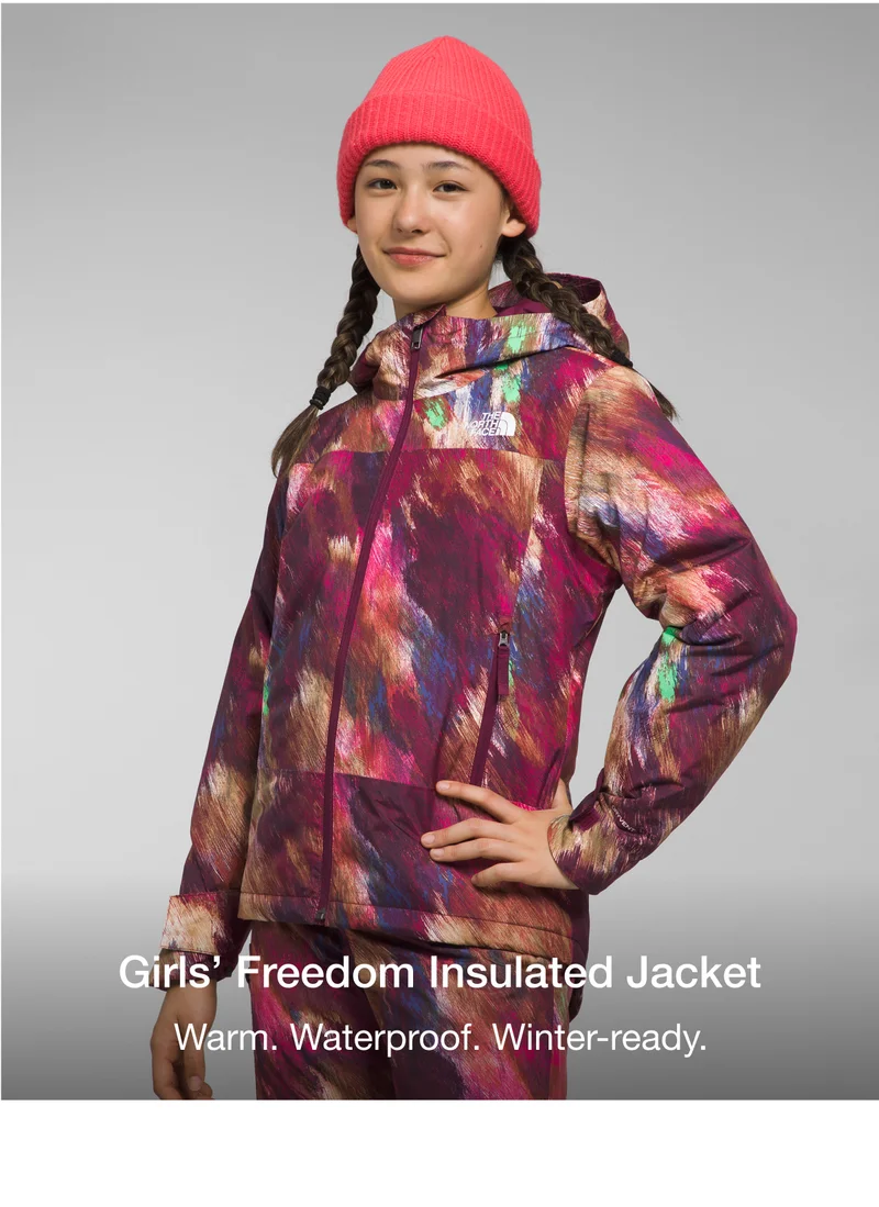 Girls' Freedom Insulated Jacket