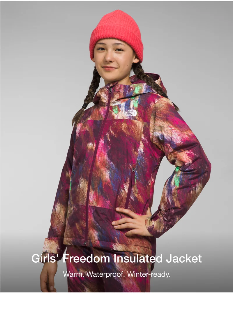 Girls' Freedom Insulated Jacket