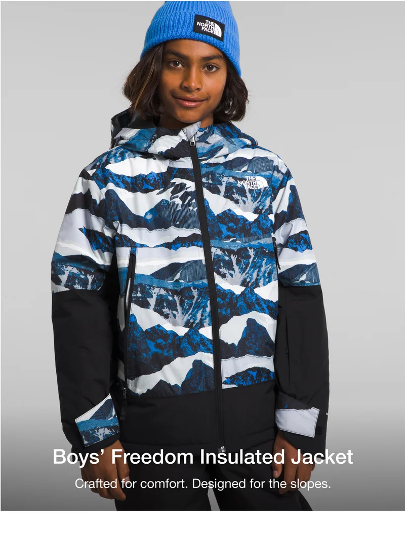 Boys' Freedom Insulated Jacket