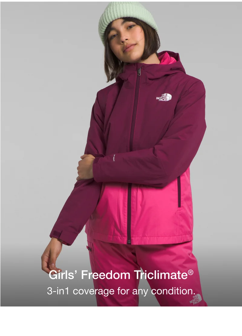 Girls' Freedom Triclimate