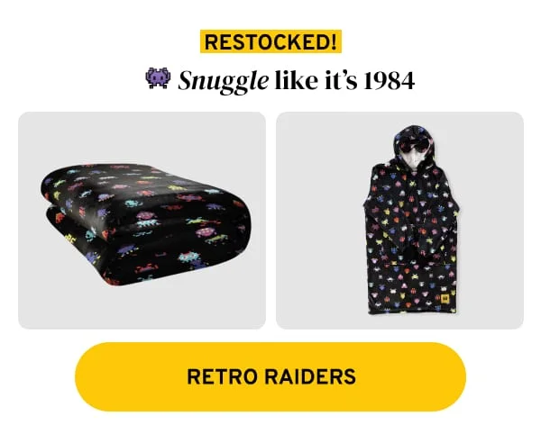 Retro Raiders