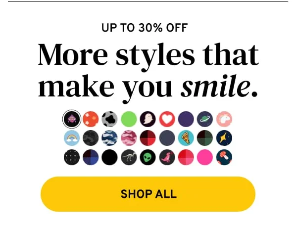 Styles that make you smile