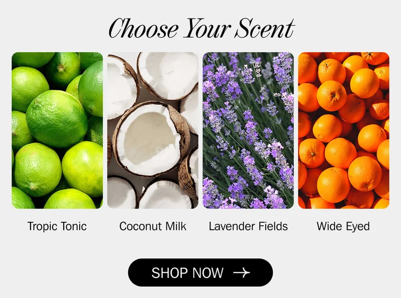 Body Wash is here