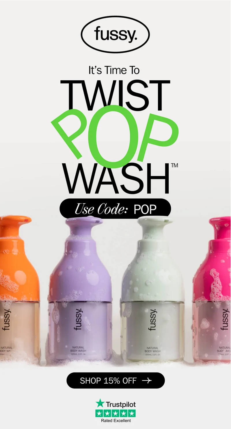 Body Wash is here