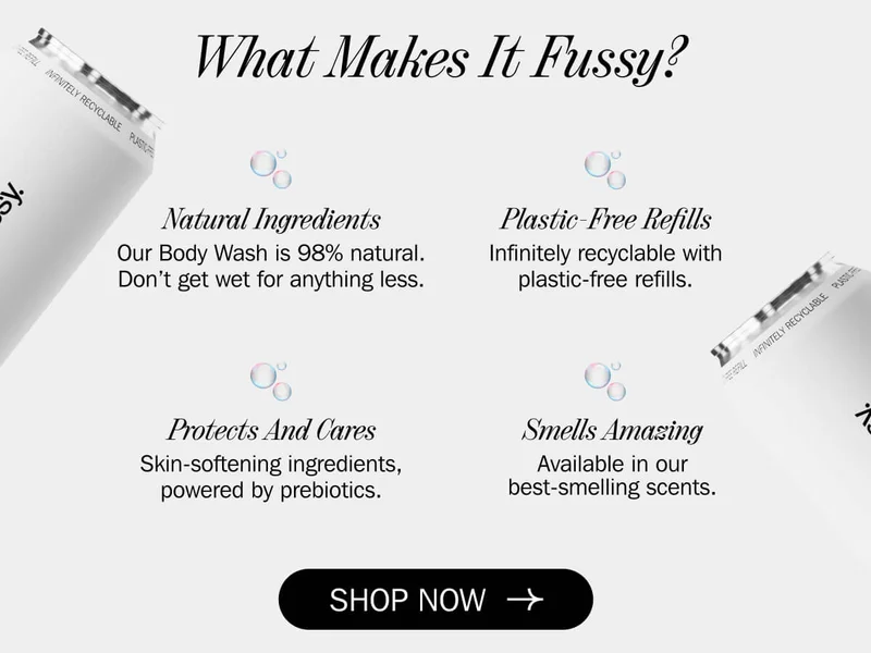 Body Wash is here