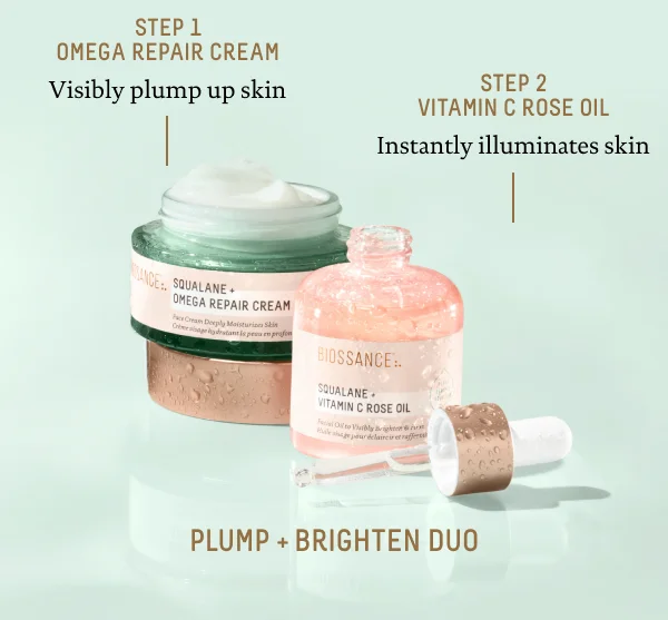 Plump + Brighten Duo