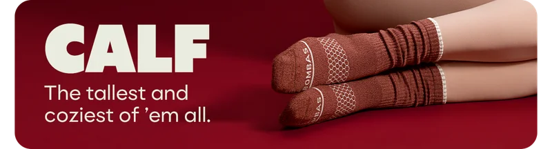 CALF | The tallest and coziest of 'em all.
