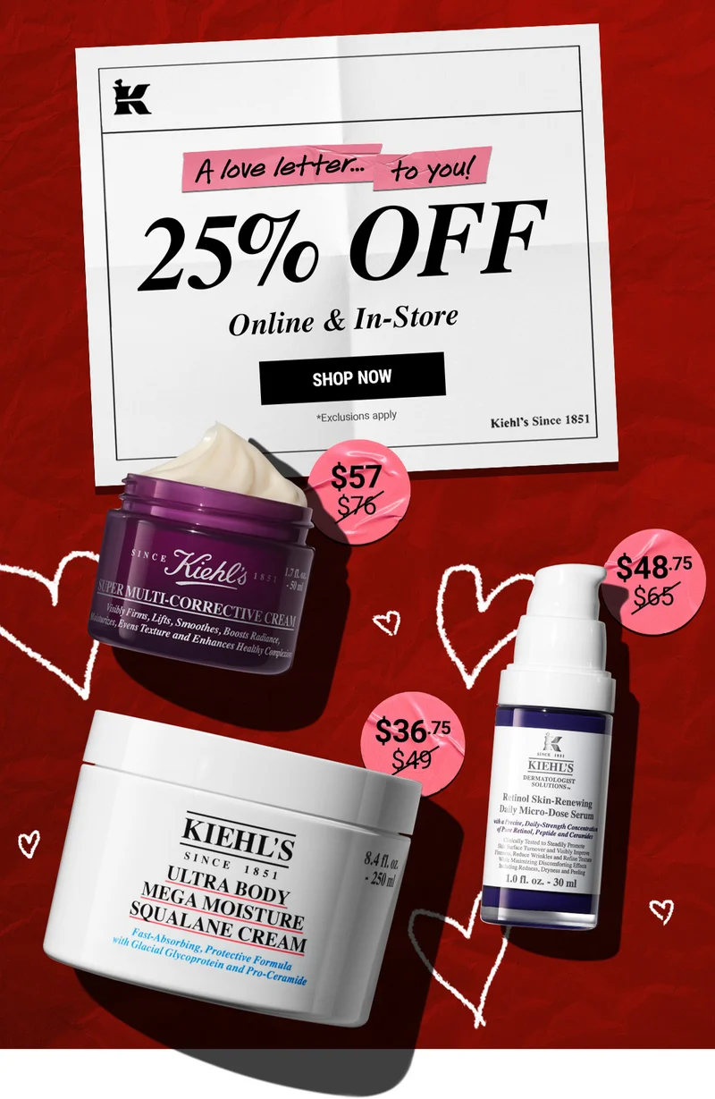A love letter... to you! 25% OFF