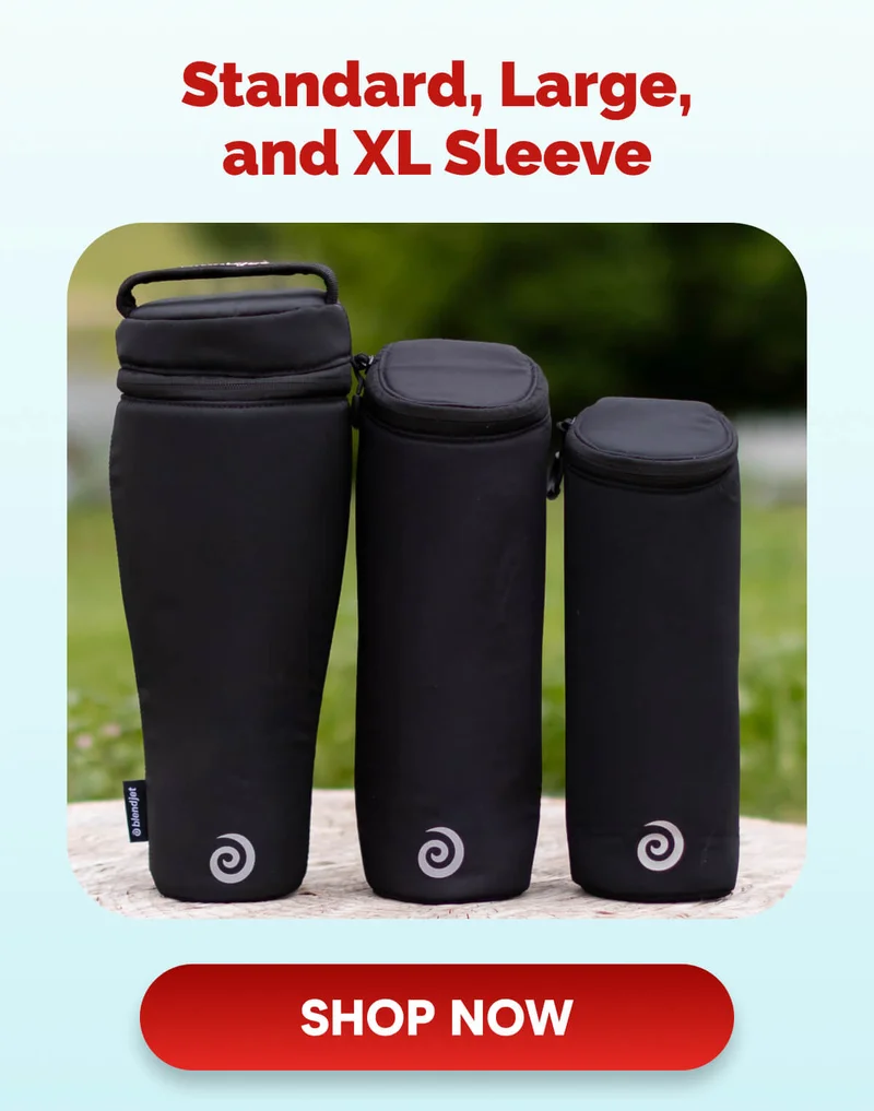 Standard, Large, and XL Insulated Sleeve