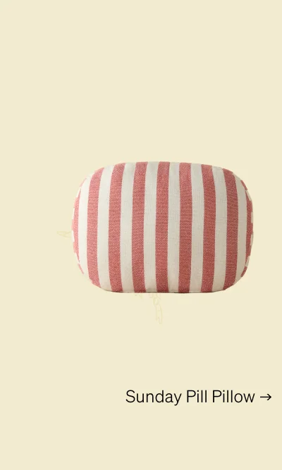 Shop Sunday Pill Pillow