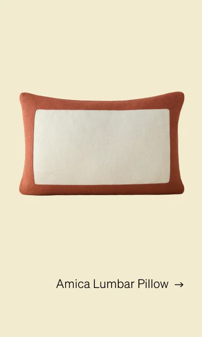 Shop Amica Lumbar Pillow