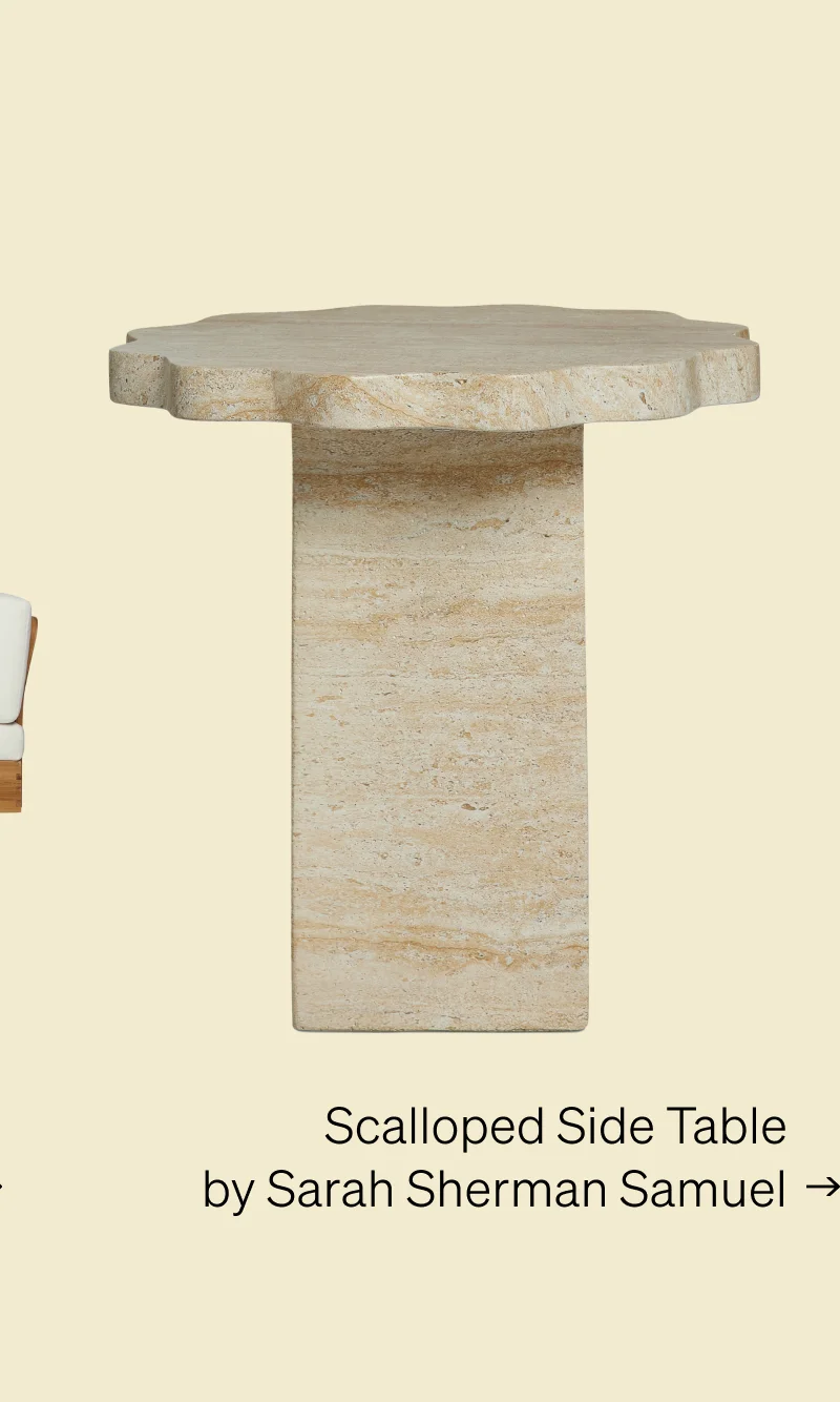 Shop Scalloped Side Table