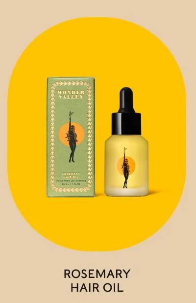 ROSEMARY HAIR OIL