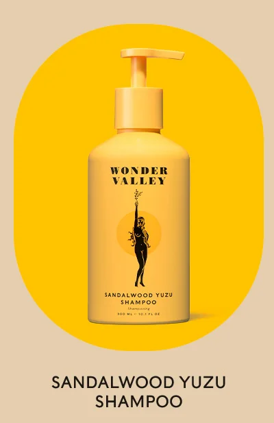 SANDALWOOD YUZU SHAMPOO