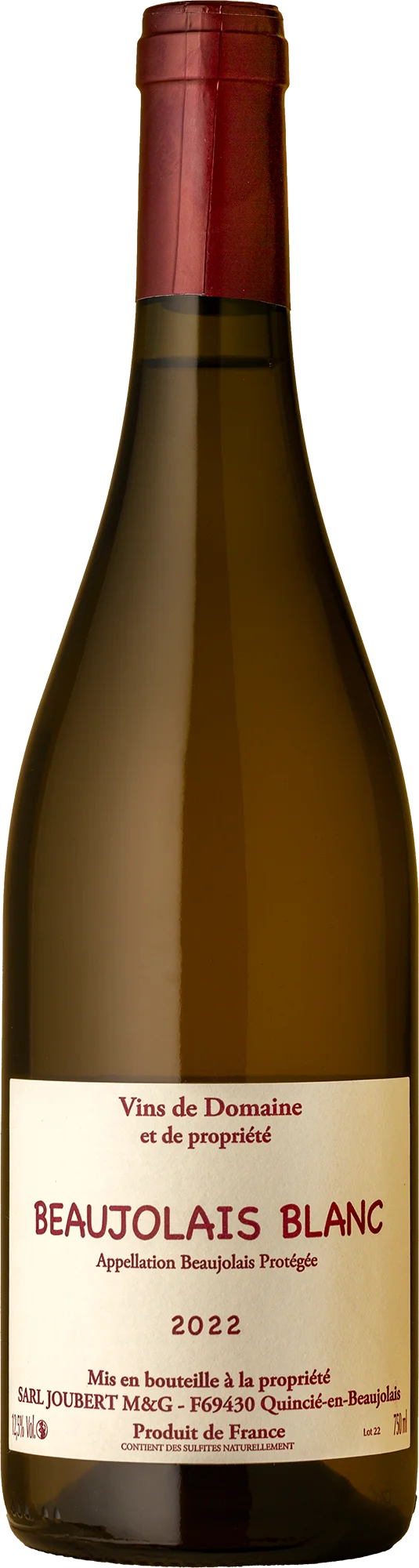 Image of Marcel Joubert - Beaujolais Blanc Chardonnay 2022