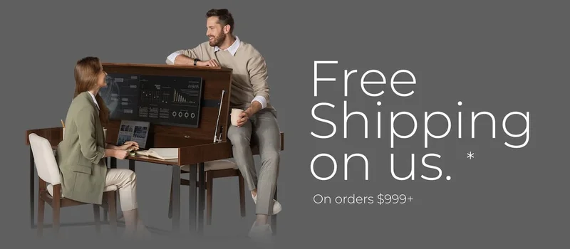 Free shipping on Us