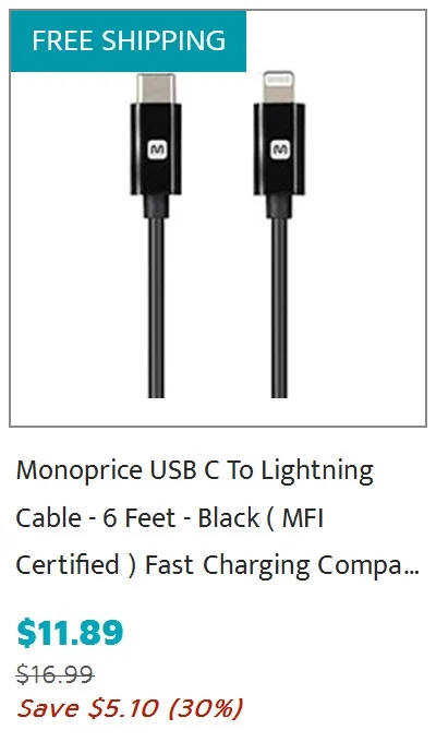 View product recommended for you