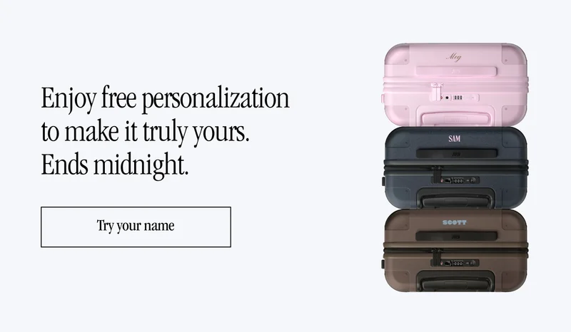 Enjoy free personalization to make it truly yours.
