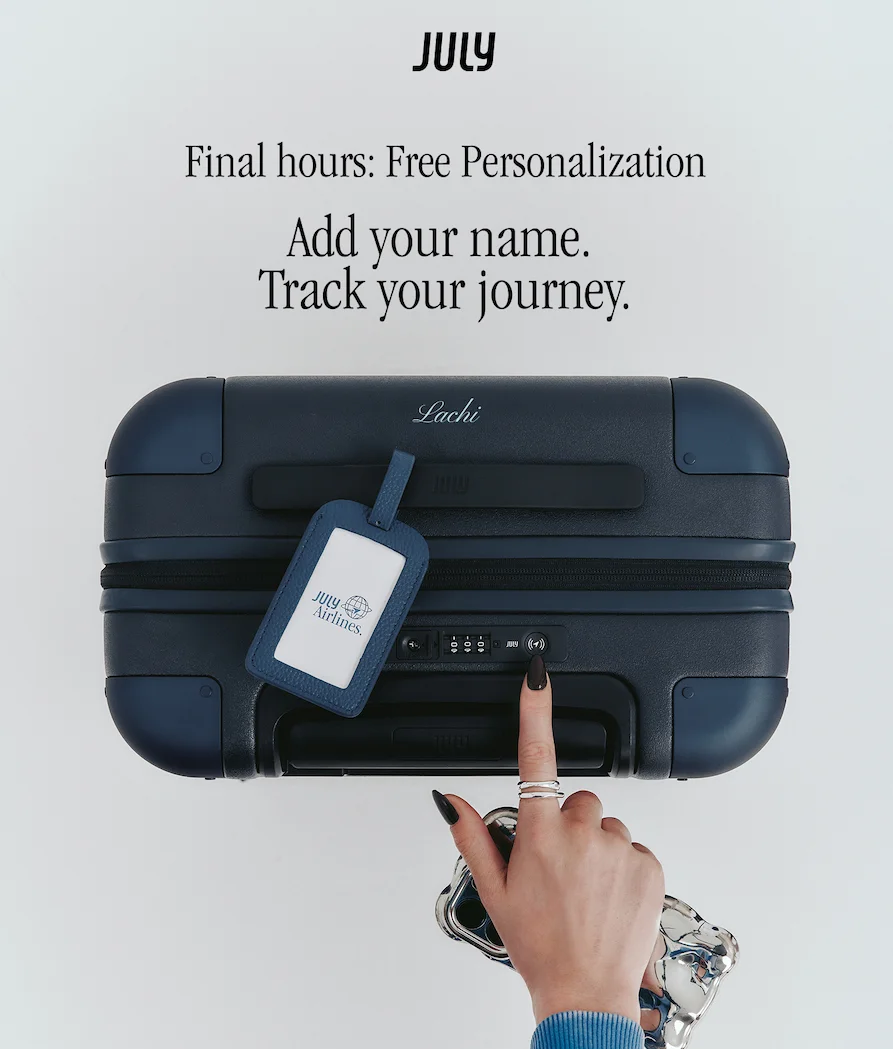 Add your name. Track your journey.