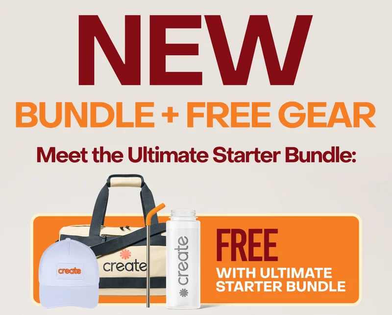 New Bundle + Free Gear. Meet the Ultimate Starter Bundle