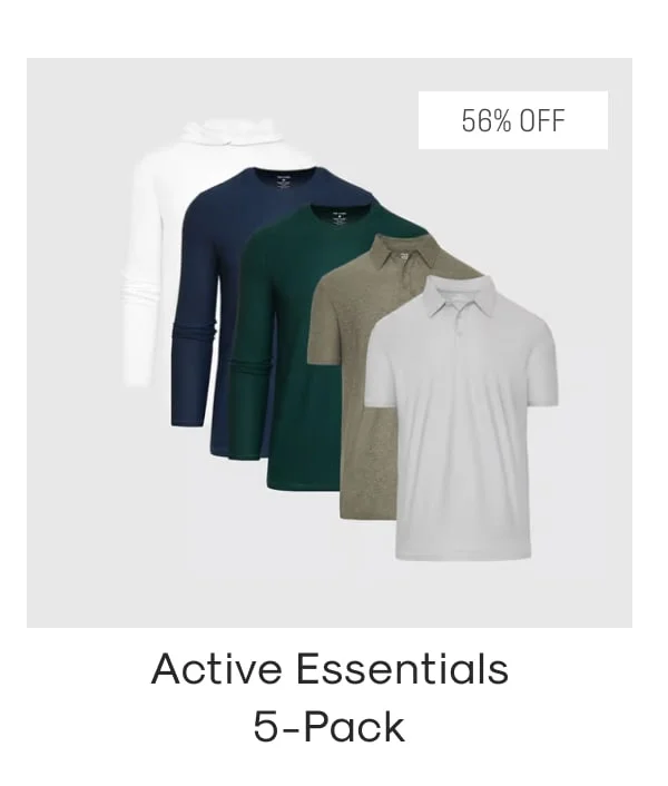 Active Essentials 5-Pack