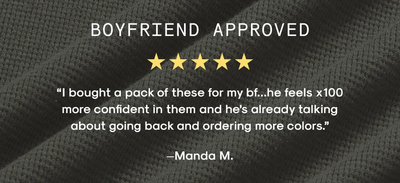 Boyfriend approved
