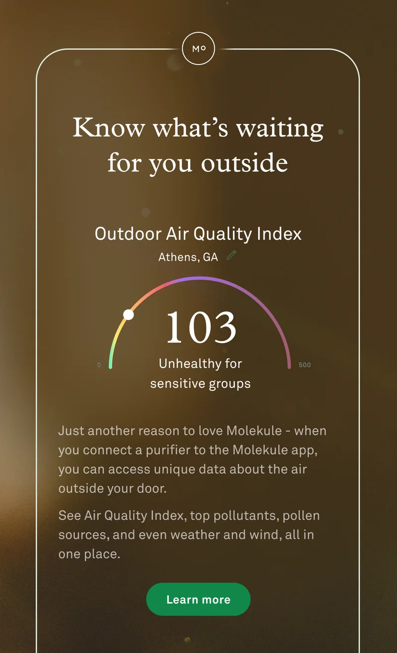 Learn more about the Outdoor Air Quality Index