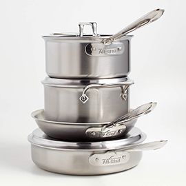 $100 off All-Clad® d5 7-piece cookware set‡