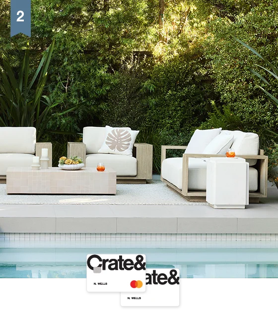outdoor furniture double rewards event