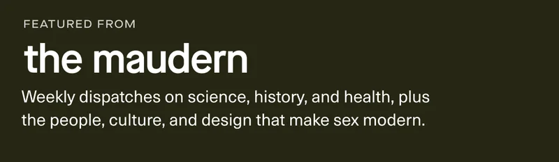 the maudern.