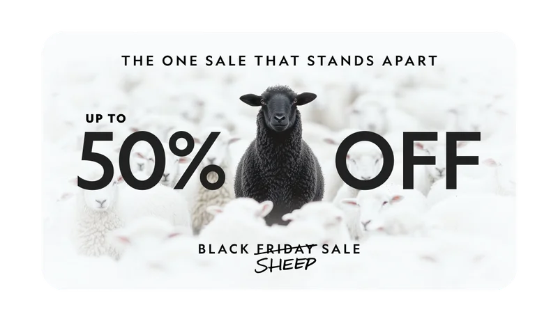 Black Friday Sale