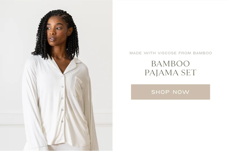 Shop The Bamboo Pajama Set