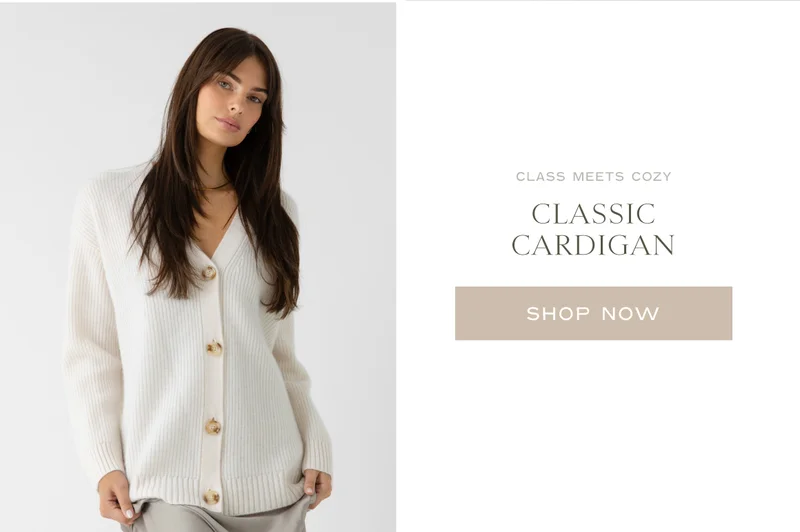 Shop The Classic Cardigan
