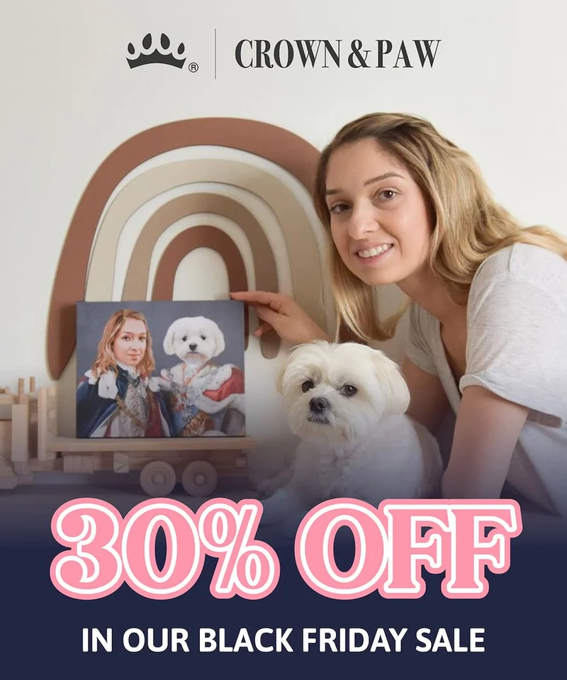 30% OFF in our Black Friday sale