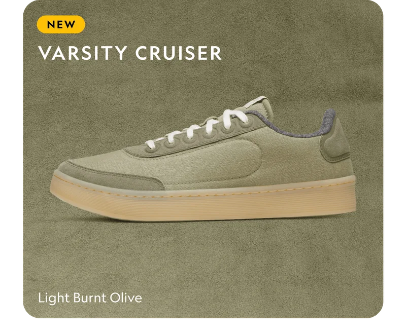 Varsity Light Burnt Olive