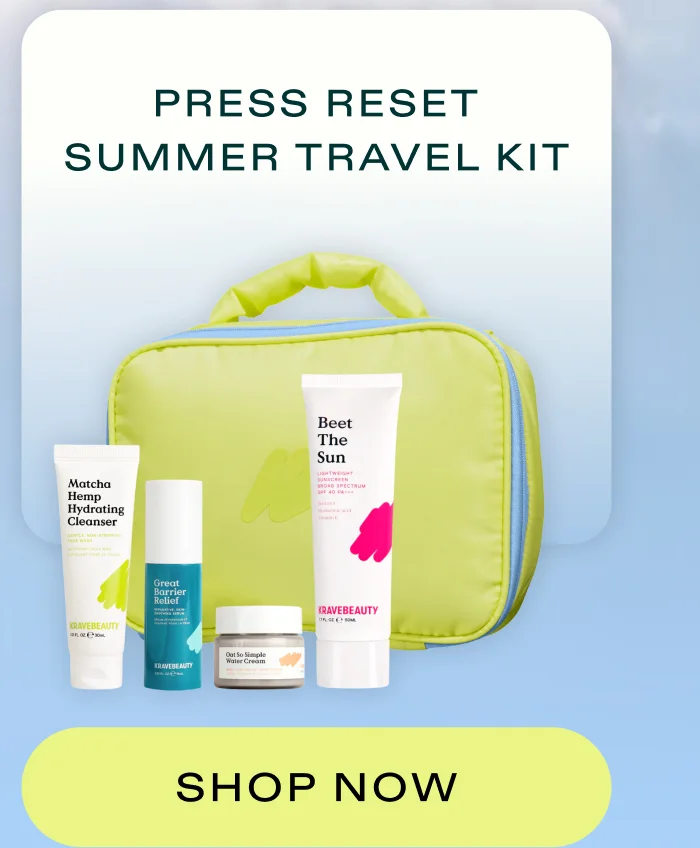 Press Reset Summer Tavel Kit